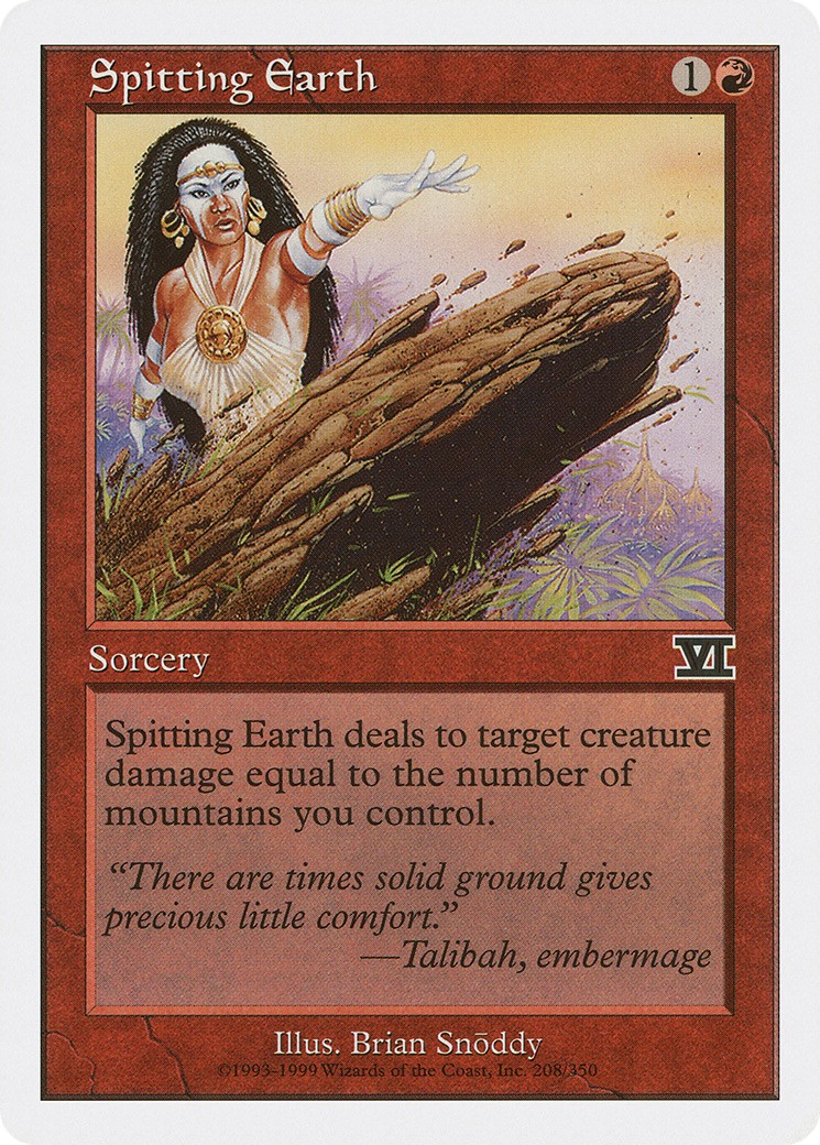 1999 Magic: The Gathering Classic Sixth Edition 1999 Magic: The Gathering Classic Sixth Edition #208 trading card