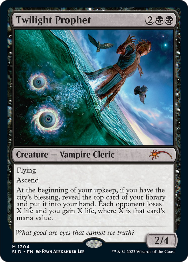 2023 Magic: The Gathering Secret Lair Drop 2023 Magic: The Gathering Secret Lair Drop #1304 trading card