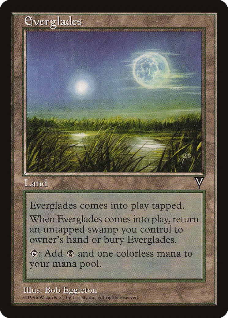 1997 Magic: The Gathering Visions 1997 Magic: The Gathering Visions #162 trading card