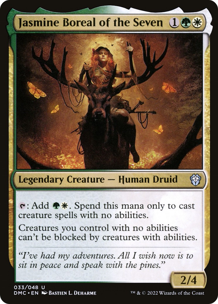 Jasmine Boreal of the Seven - Image 1