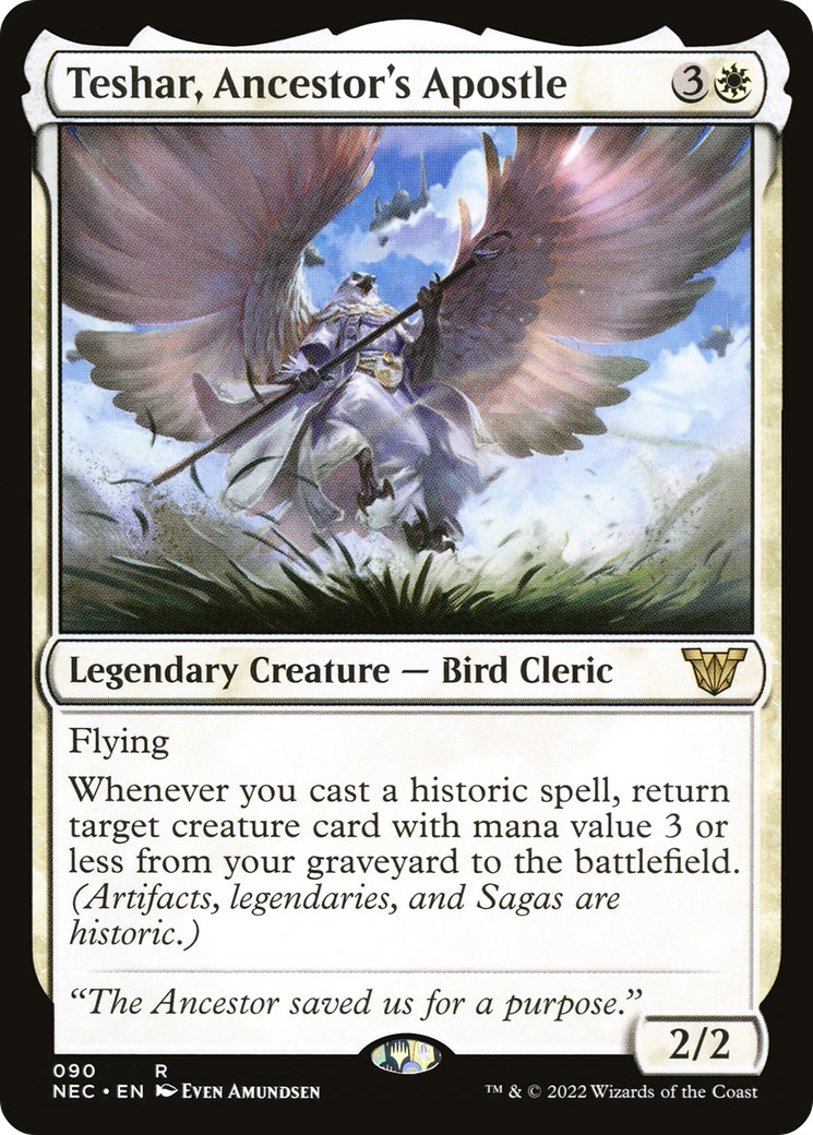 2022 Magic: The Gathering Neon Dynasty 2022 Magic: The Gathering Neon Dynasty #90 trading card
