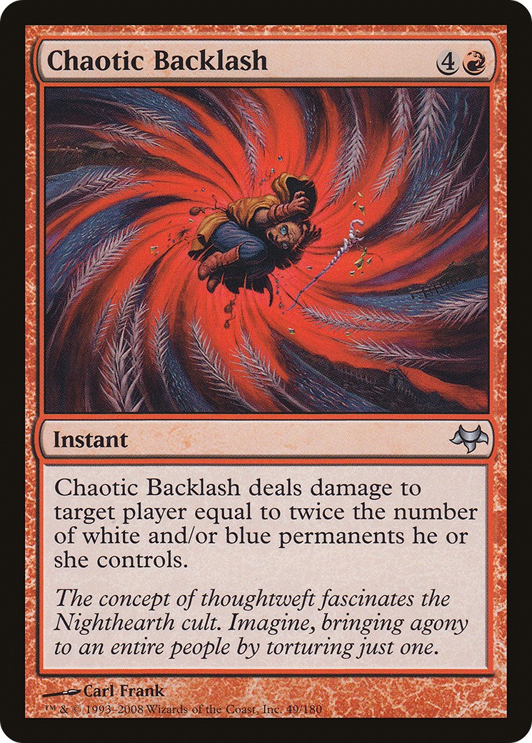 Chaotic Backlash - Image 1