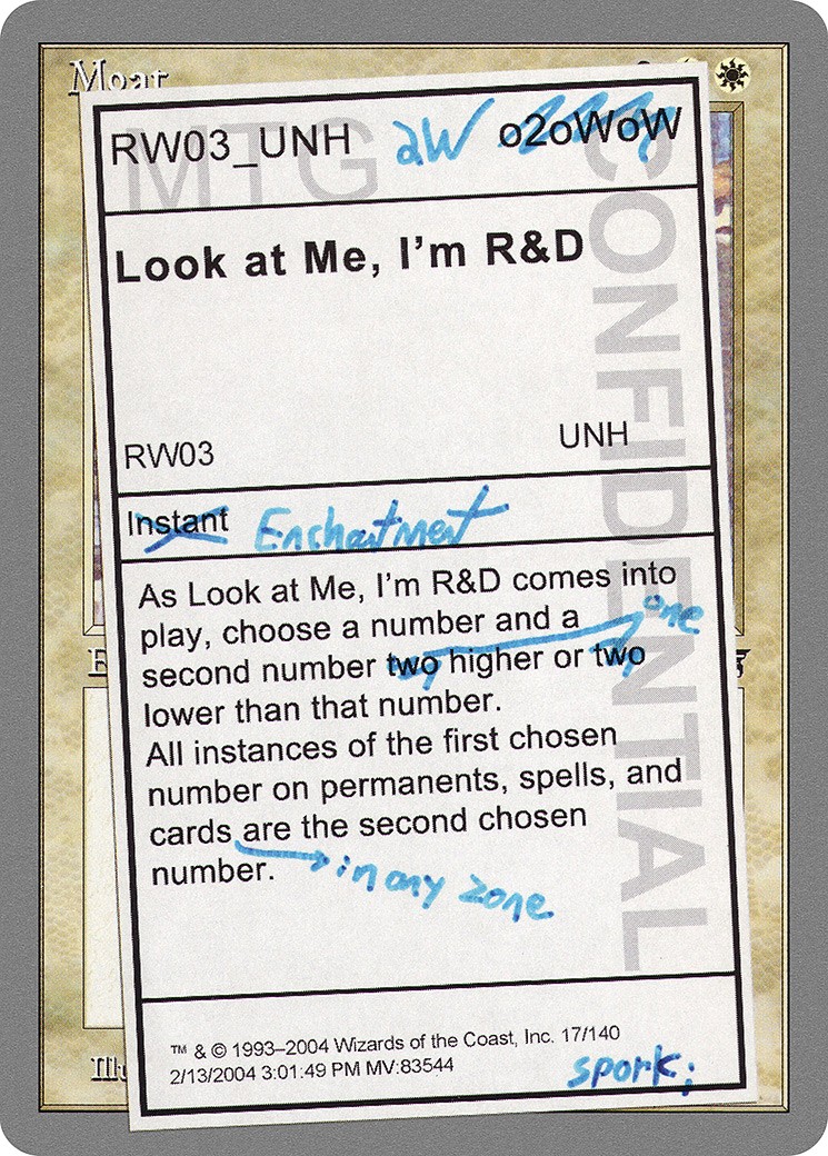 Look at Me, I'm R&D - Image 1