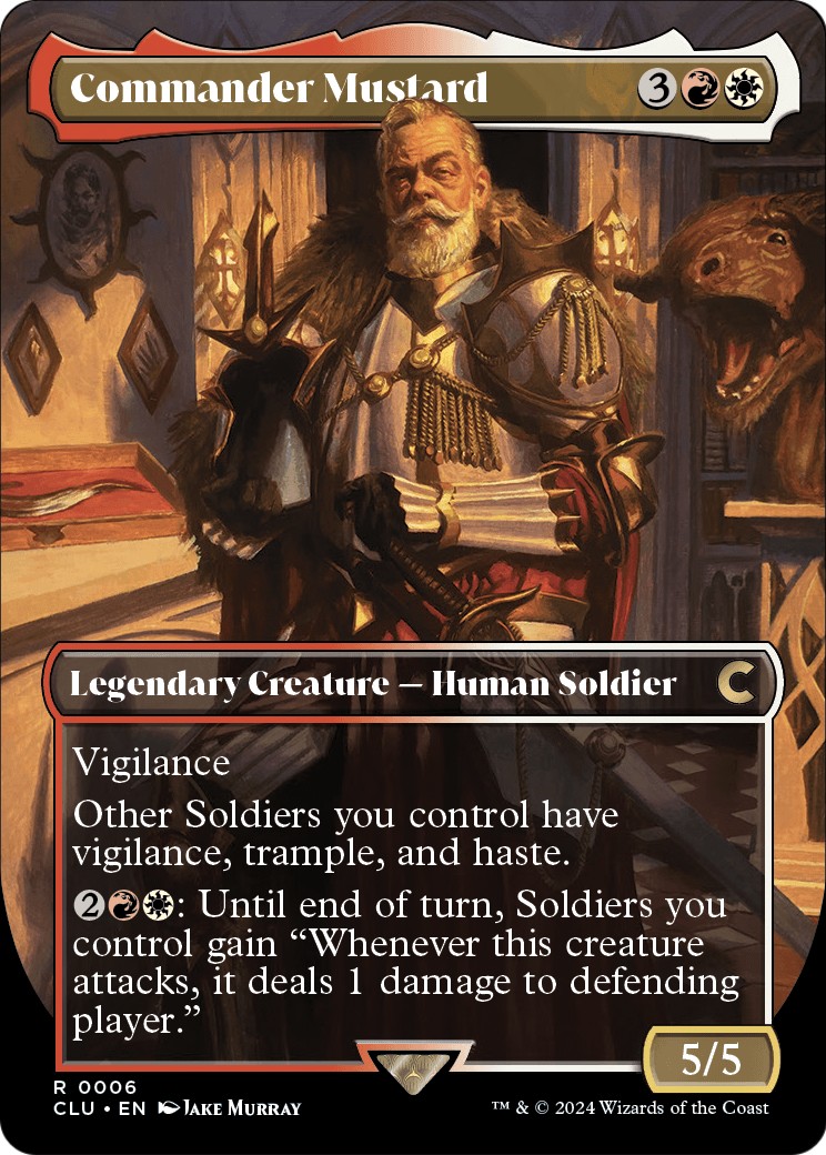 Commander Mustard - Image 1