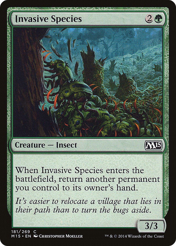 Invasive Species - Image 1