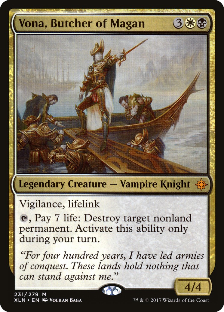 Vona, Butcher of Magan - Image 1