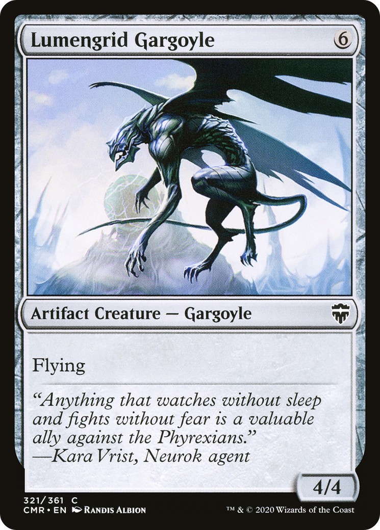 Lumengrid Gargoyle - Image 1