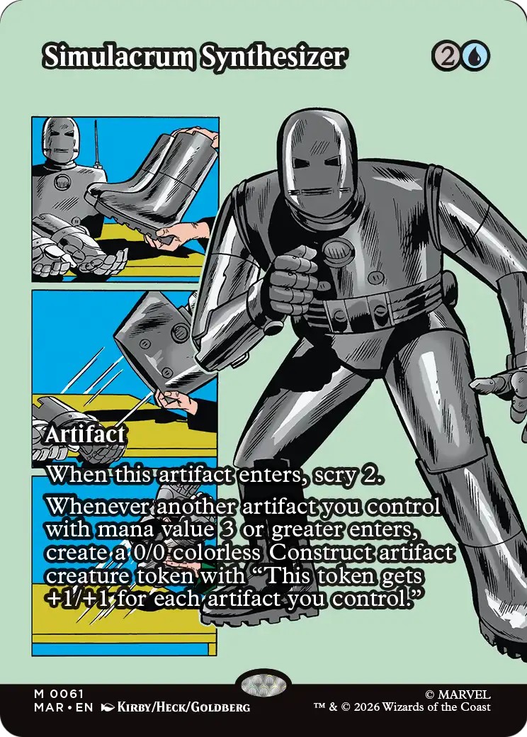Simulacrum Synthesizer - Image 1