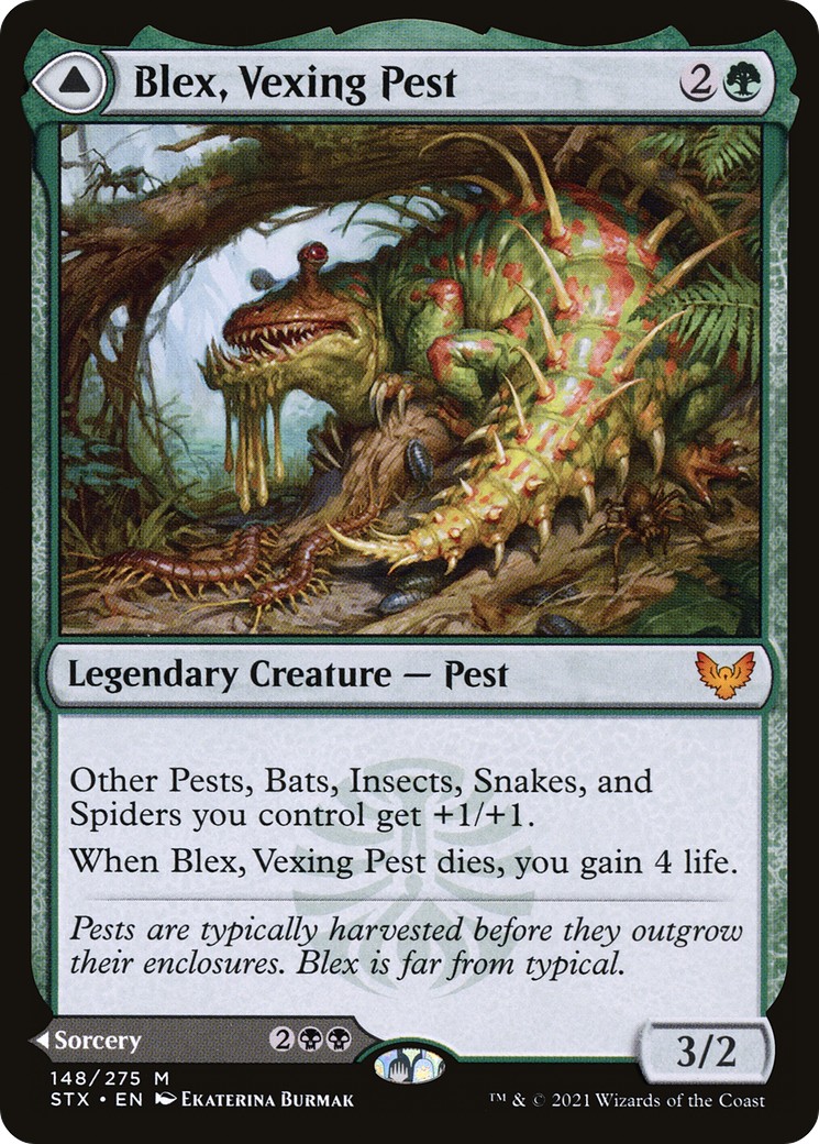 Blex, Vexing Pest // Search for Blex - Image 1