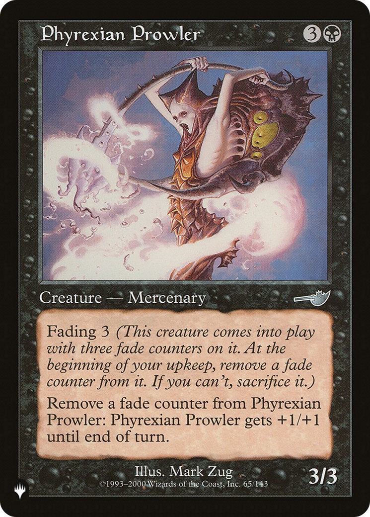 2023 Magic: The Gathering The List 2023 Magic: The Gathering The List #NEM-65 trading card