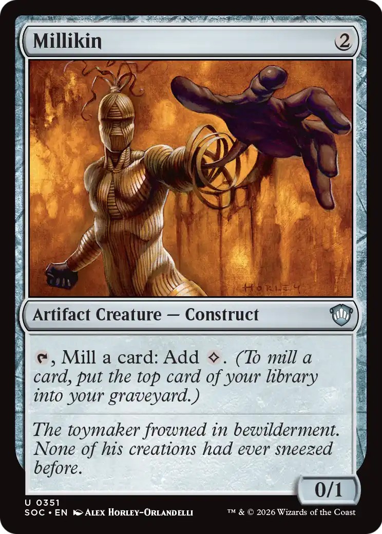 2026 Magic: The Gathering Secrets of Strixhaven 2026 Magic: The Gathering Secrets of Strixhaven #351 trading card