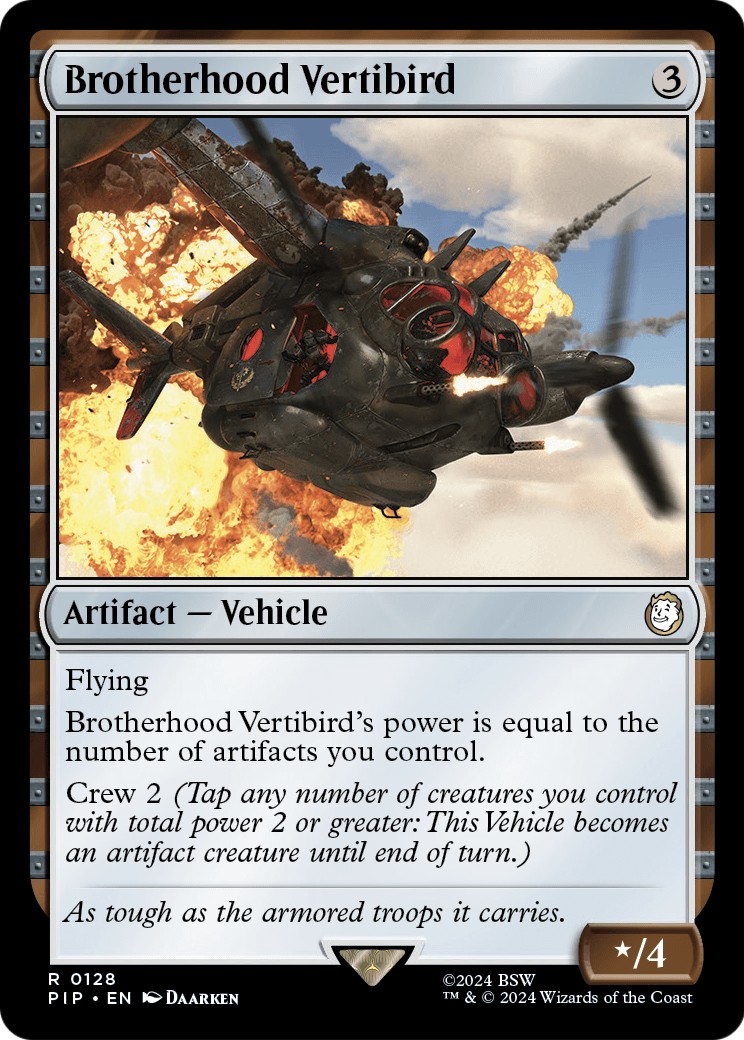 Brotherhood Vertibird - Image 1