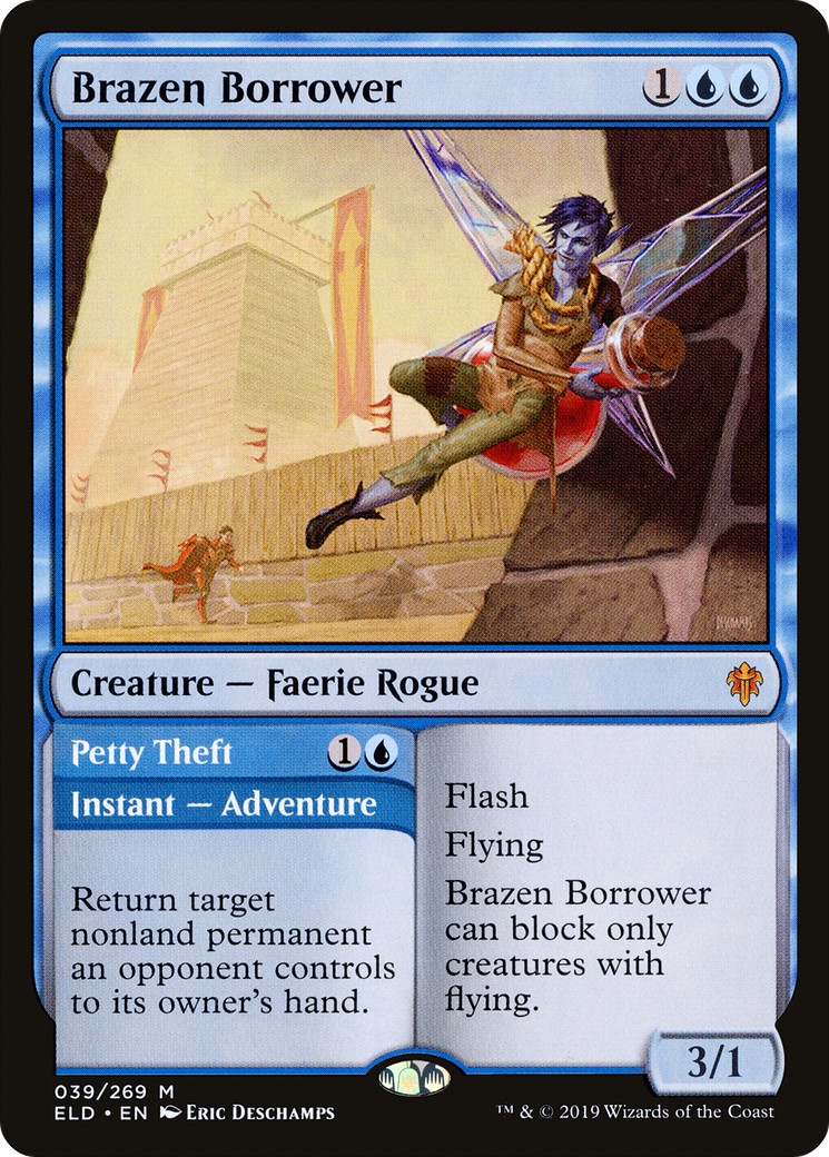 Brazen Borrower // Petty Theft - Image 1