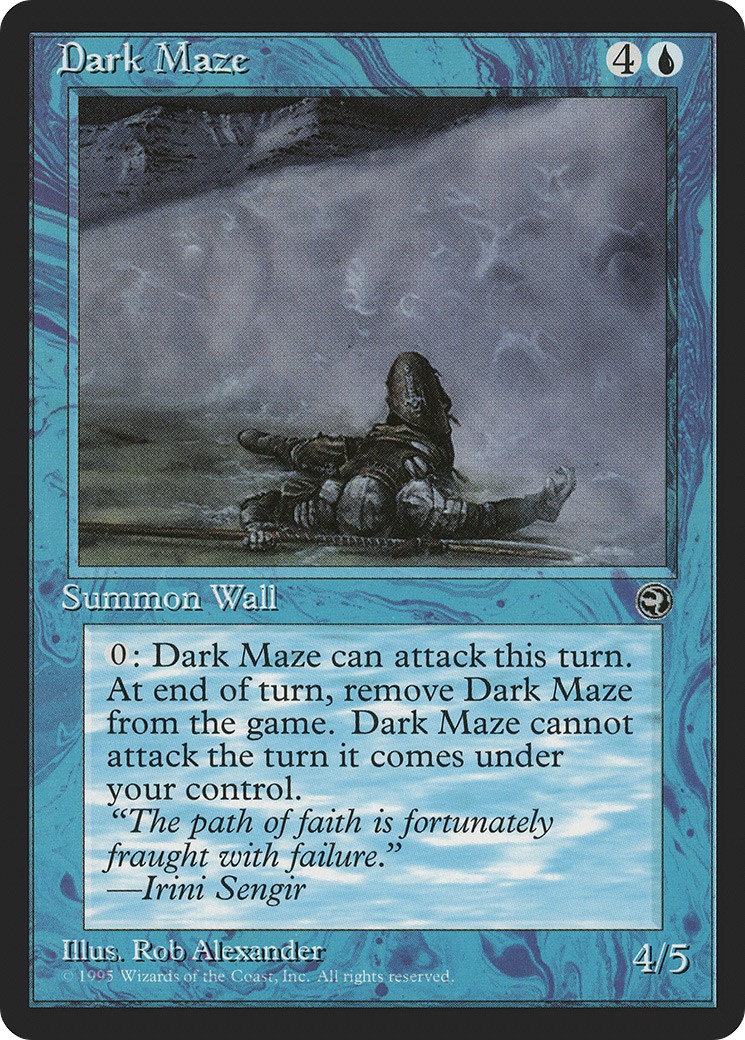 1995 Magic: The Gathering Homelands 1995 Magic: The Gathering Homelands #25a trading card