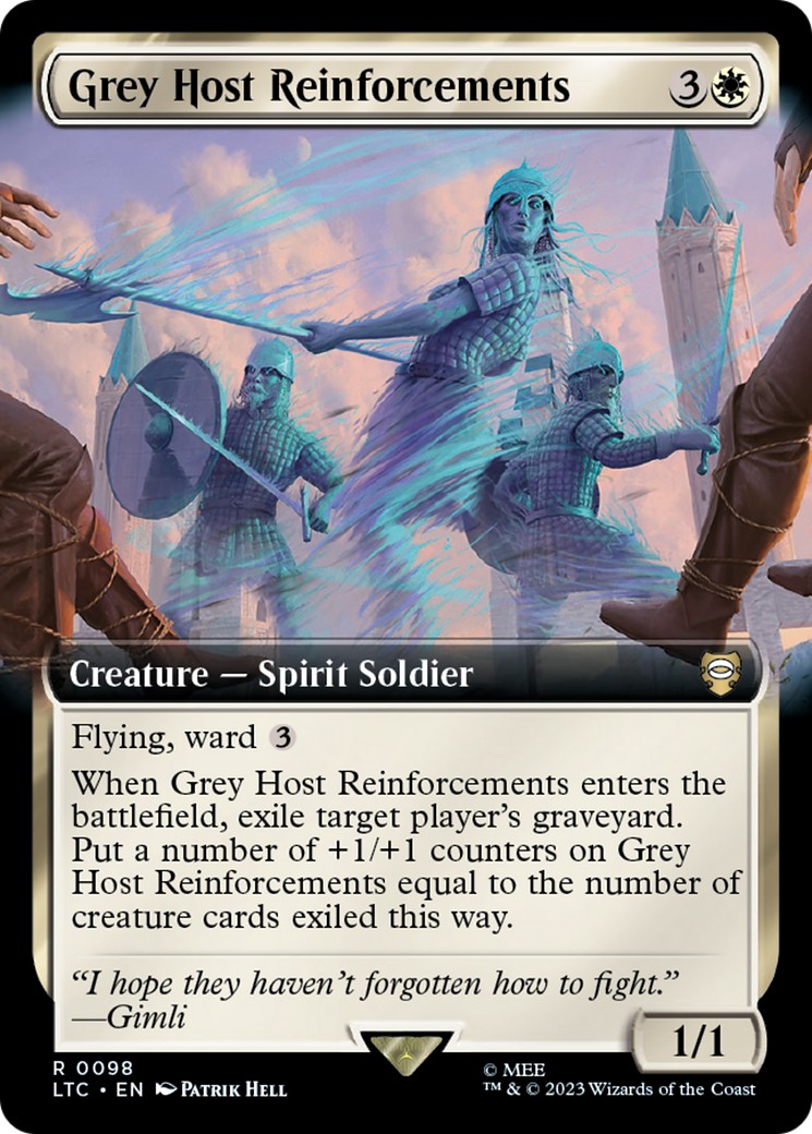 Grey Host Reinforcements - Image 1