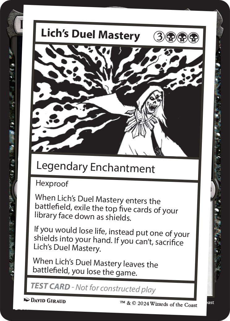 Lich's Duel Mastery - Image 1