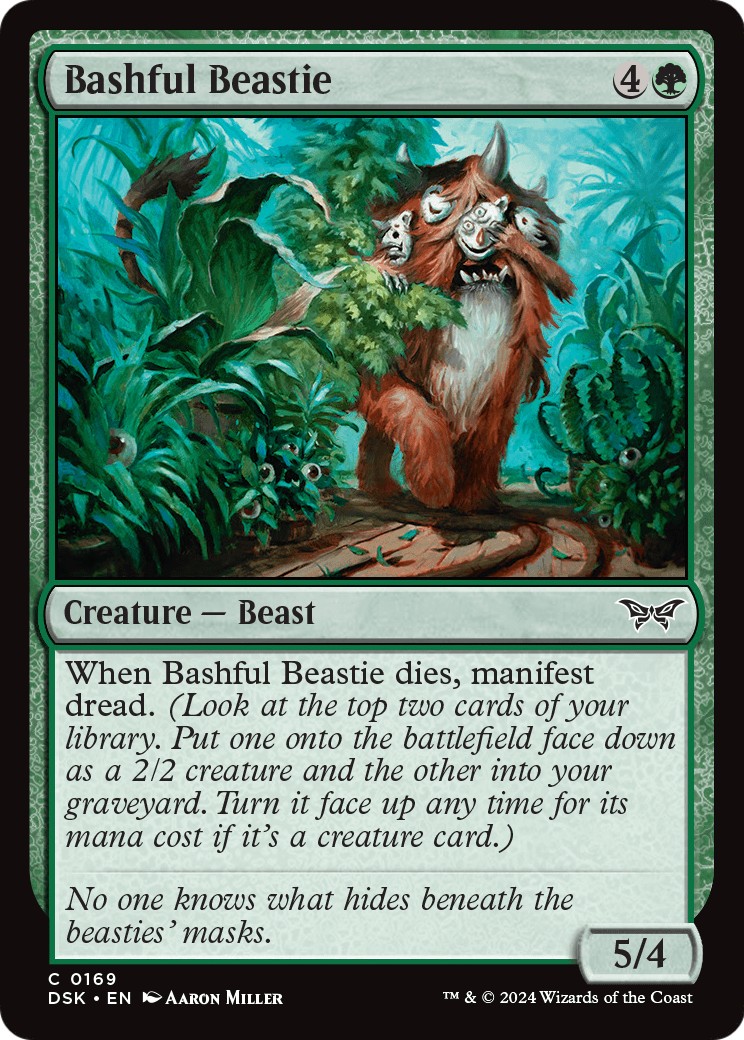 Bashful Beastie - Image 1
