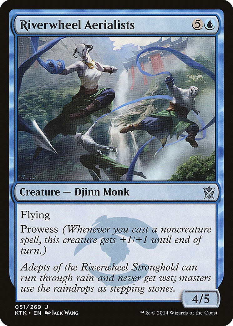 2014 Magic: The Gathering Khans of Tarkir 2014 Magic: The Gathering Khans of Tarkir #51 trading card