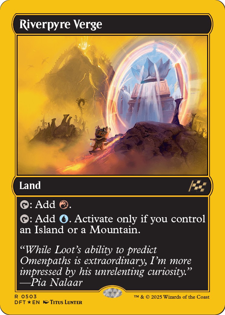 2025 Magic: The Gathering Aetherdrift 2025 Magic: The Gathering Aetherdrift #503 trading card