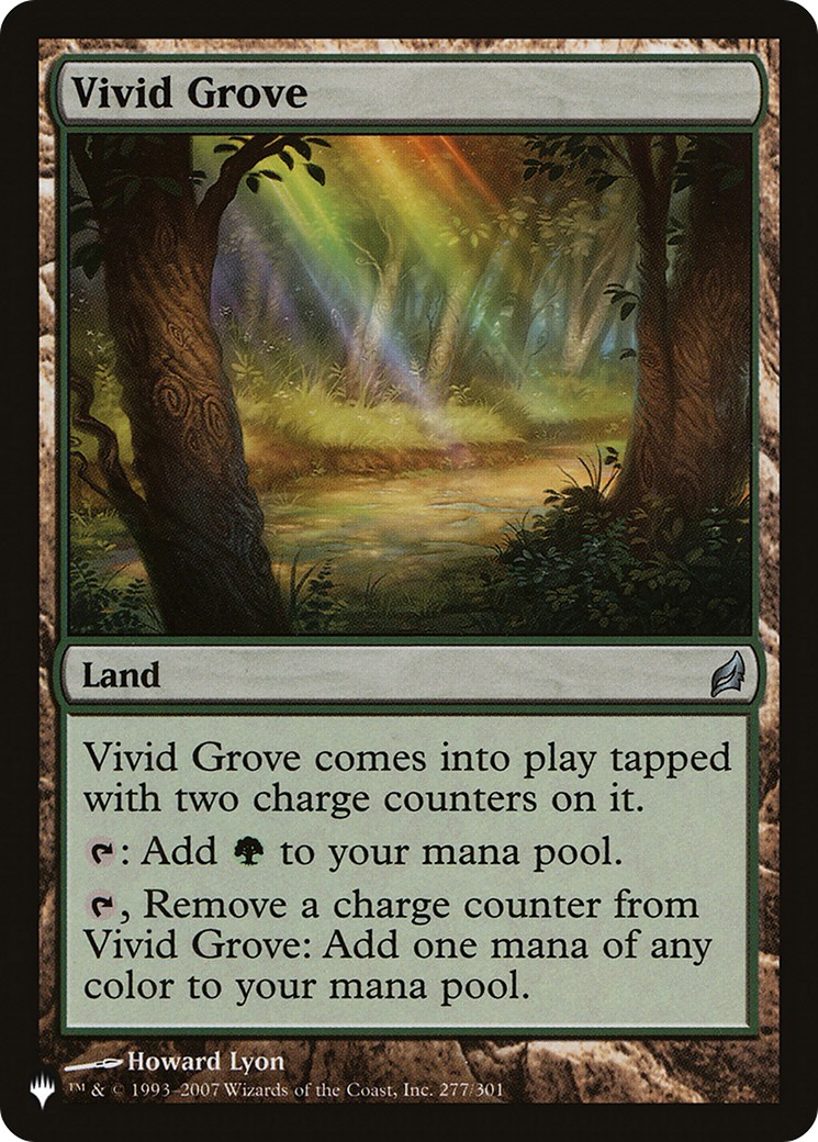 2023 Magic: The Gathering The List 2023 Magic: The Gathering The List #LRW-277 trading card