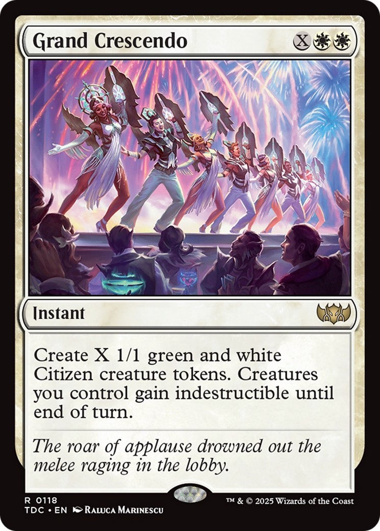 2025 Magic: The Gathering Tarkir: Dragonstorm 2025 Magic: The Gathering Tarkir: Dragonstorm #118 trading card