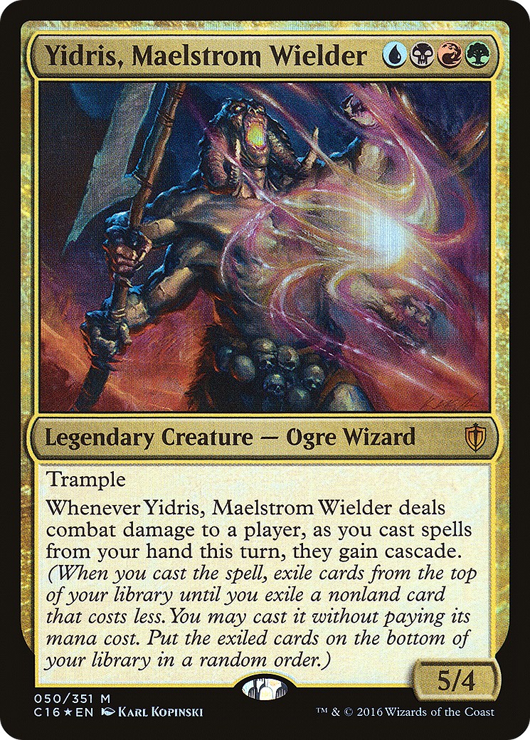 Yidris, Maelstrom Wielder - Image 1