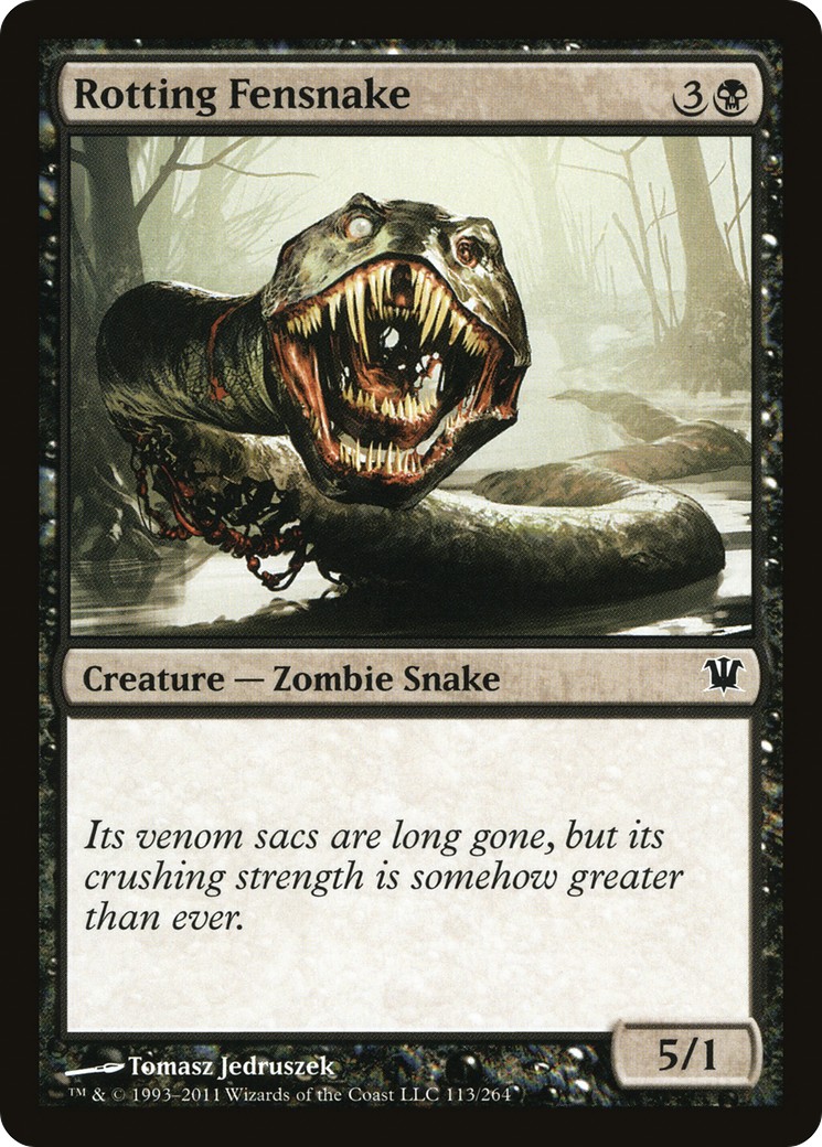 2011 Magic: The Gathering Innistrad 2011 Magic: The Gathering Innistrad #113 trading card