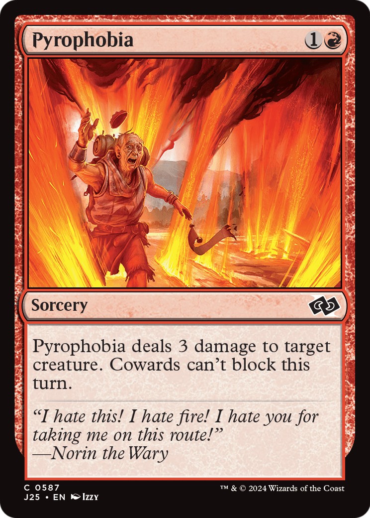 2024 Magic: The Gathering Foundations 2024 Magic: The Gathering Foundations #587 trading card