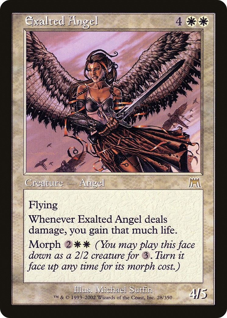 2002 Magic: The Gathering Onslaught 2002 Magic: The Gathering Onslaught #28 trading card