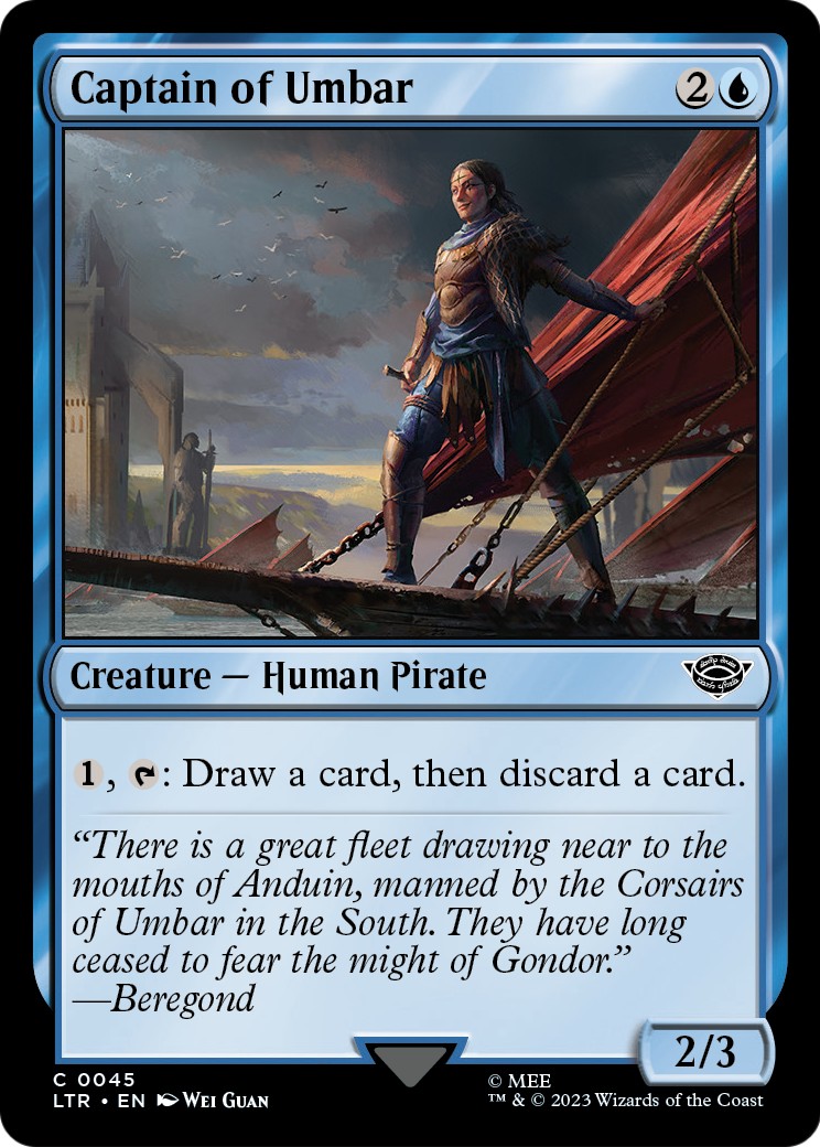 Captain of Umbar - Image 1