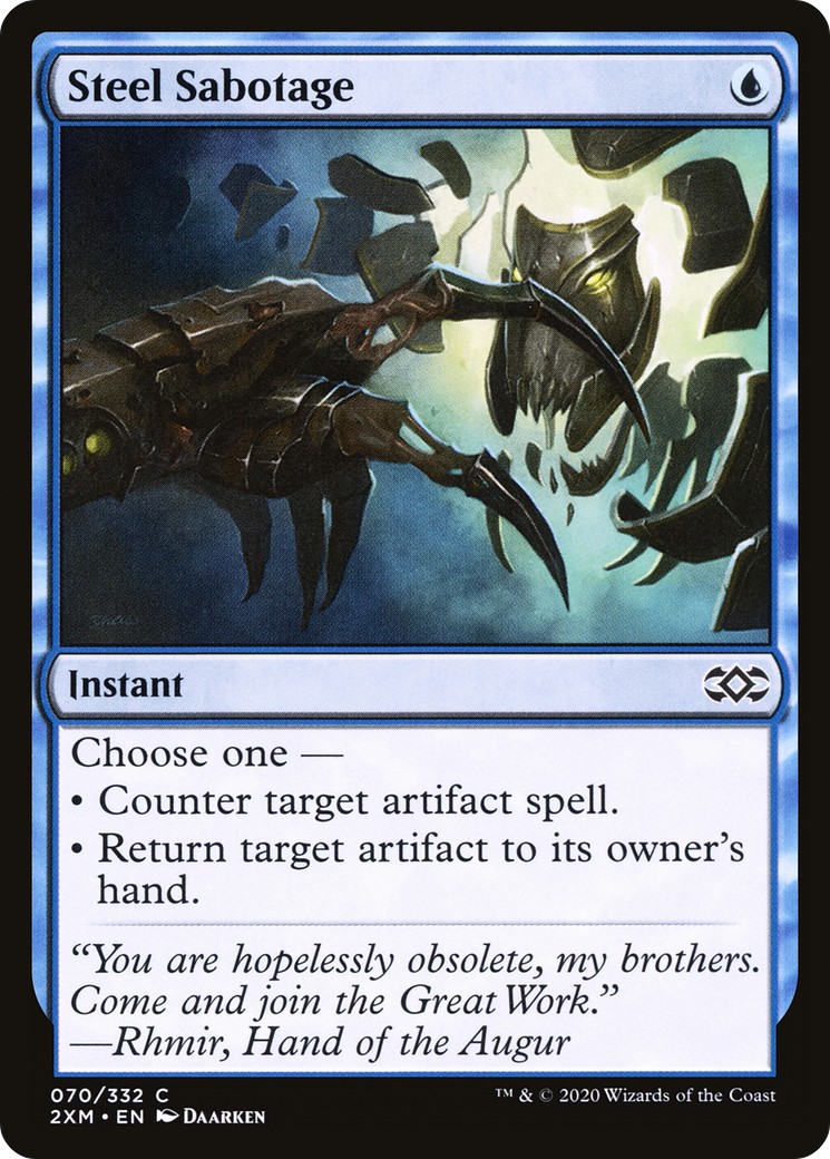 2020 Magic: The Gathering Double Masters 2020 Magic: The Gathering Double Masters #70 trading card