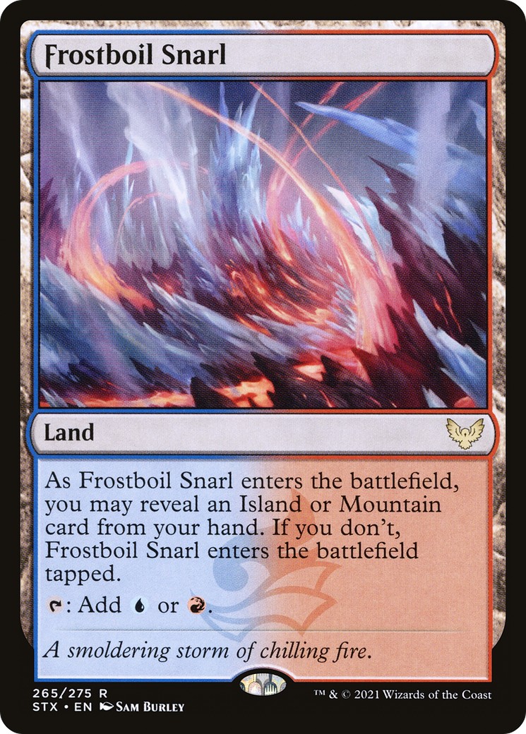 Frostboil Snarl - Image 1
