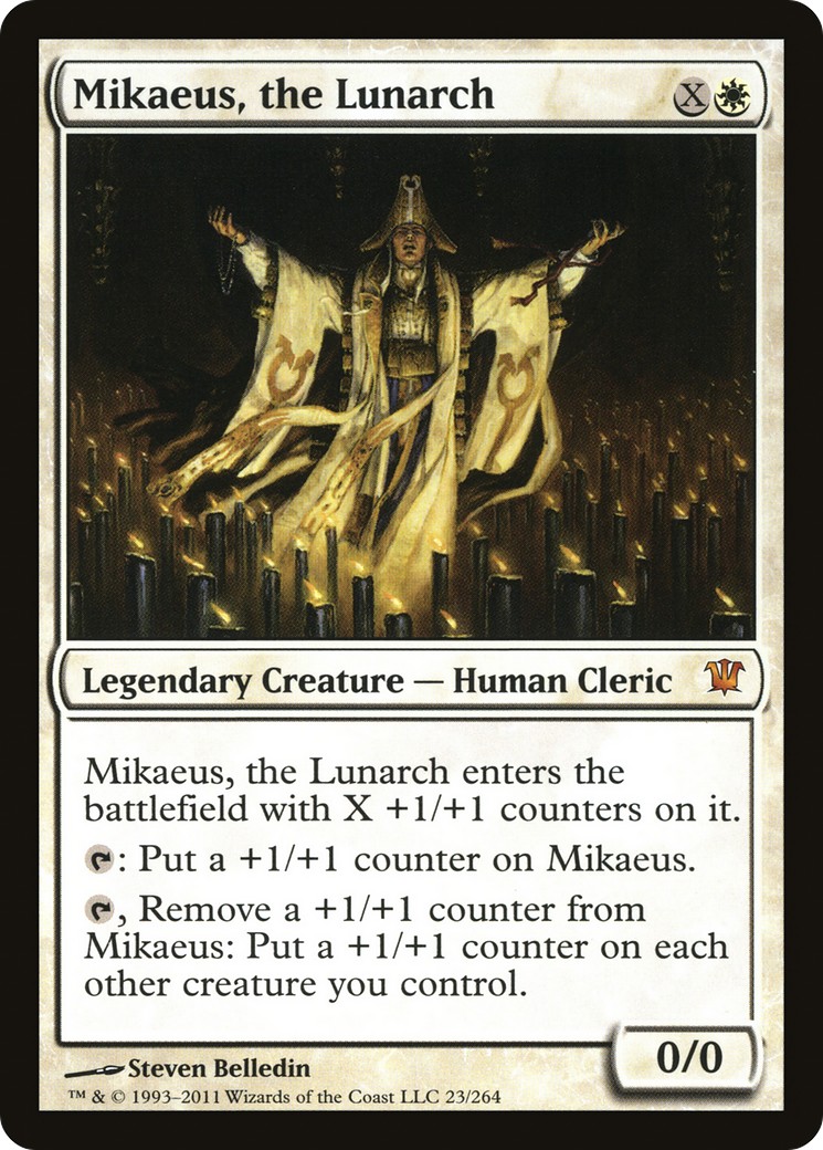 2011 Magic: The Gathering Innistrad 2011 Magic: The Gathering Innistrad #23 trading card