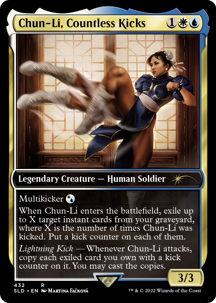 2022 Magic: The Gathering Secret Lair Drop 2022 Magic: The Gathering Secret Lair Drop #432 trading card