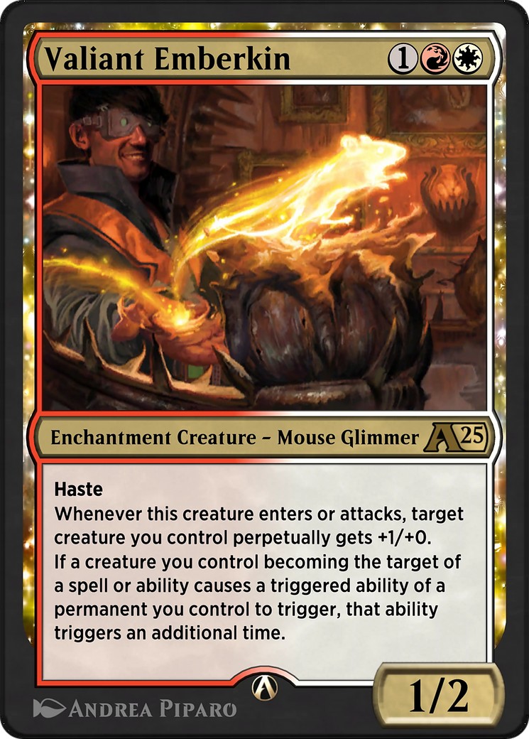 Valiant Emberkin - Image 1