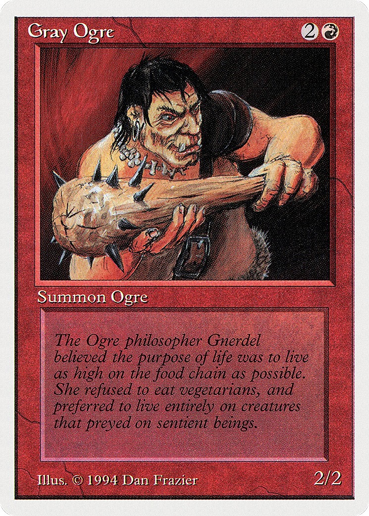 1994 Magic: The Gathering Summer Magic / Edgar 1994 Magic: The Gathering Summer Magic / Edgar #157 trading card