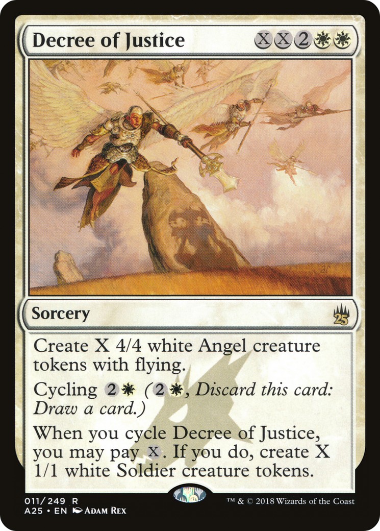 2018 Magic: The Gathering Masters 25 2018 Magic: The Gathering Masters 25 #11 trading card