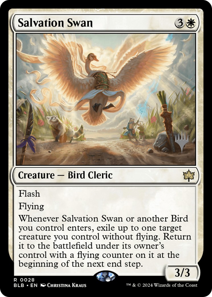 2024 Magic: The Gathering Bloomburrow Promos 2024 Magic: The Gathering Bloomburrow Promos #28p trading card