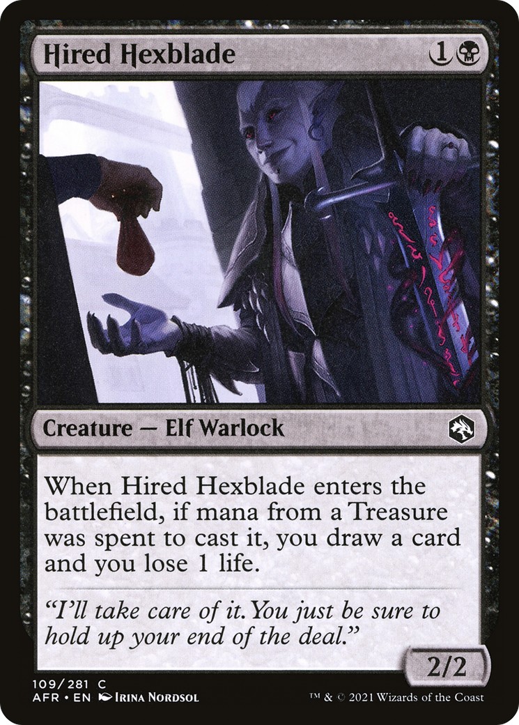 Hired Hexblade - Image 1