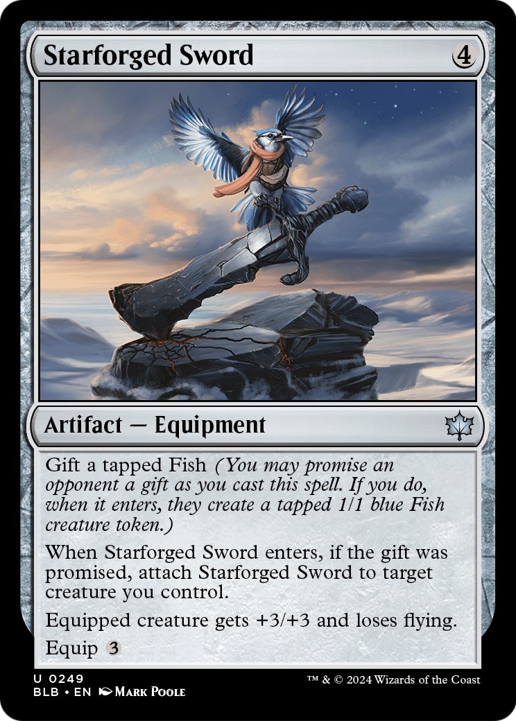Starforged Sword - Image 1