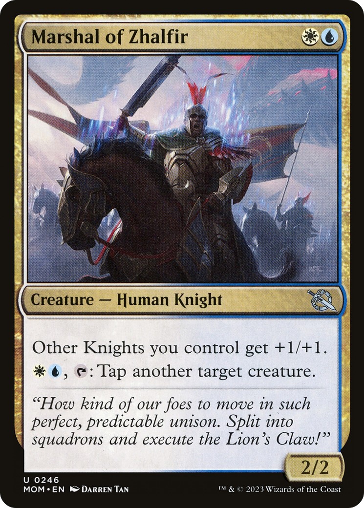 Marshal of Zhalfir - Image 1