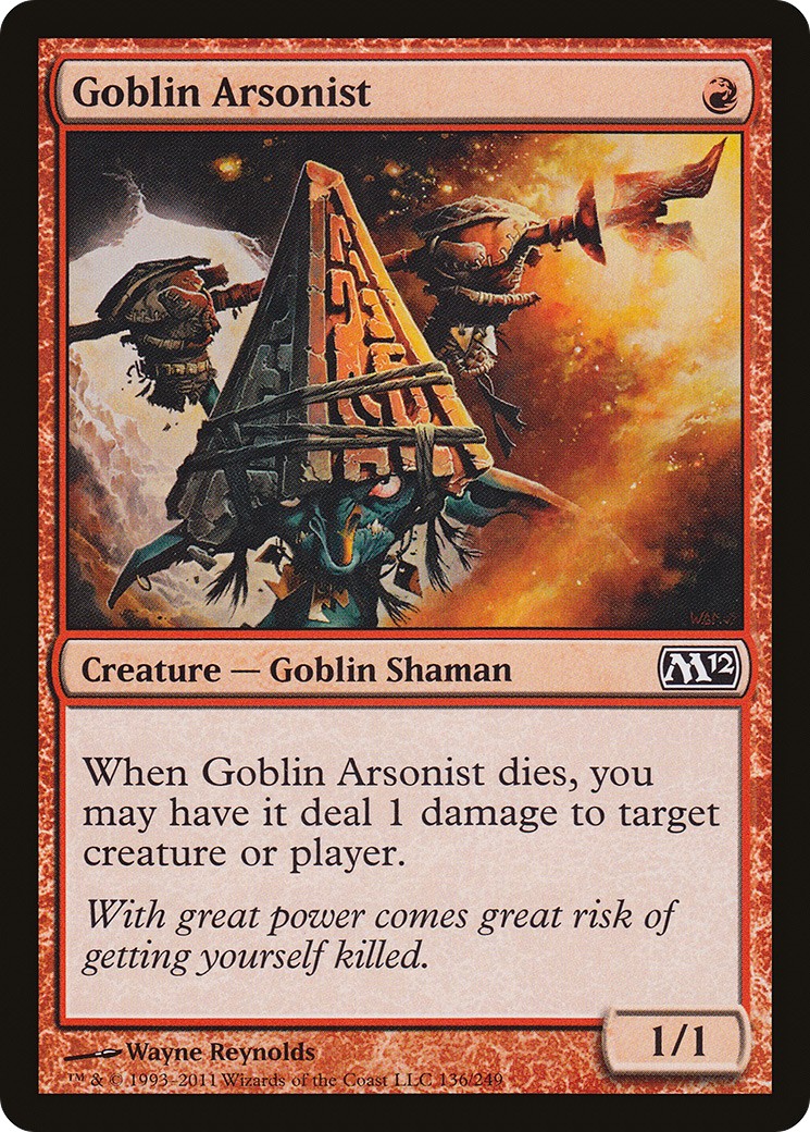 Goblin Arsonist - Image 1