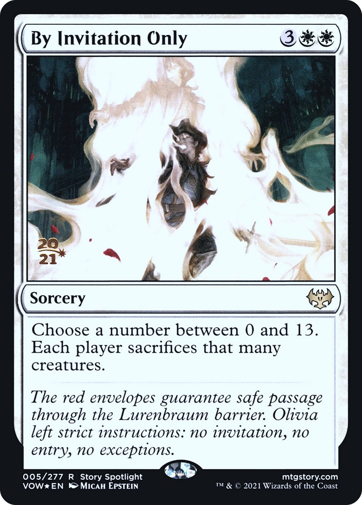 2021 Magic: The Gathering Innistrad: Crimson Vow Promos 2021 Magic: The Gathering Innistrad: Crimson Vow Promos #5s trading c