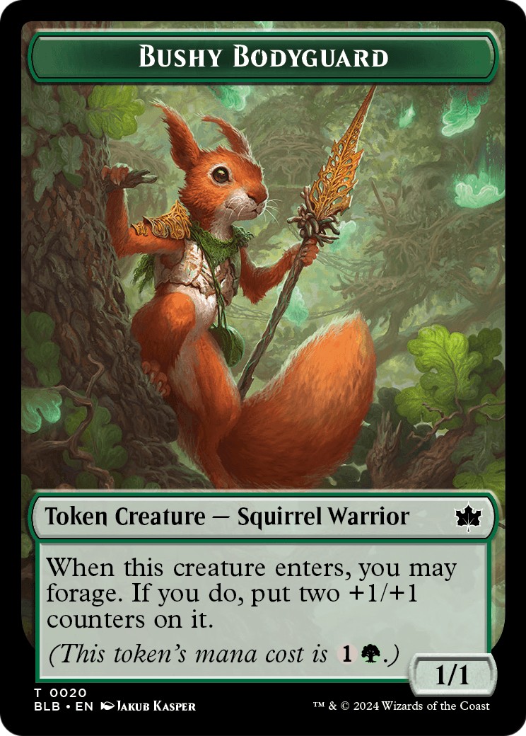 Bushy Bodyguard - Image 1