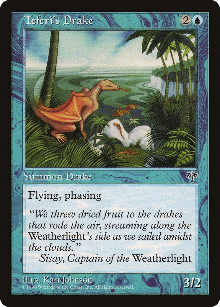 Teferi's Drake - Image 1