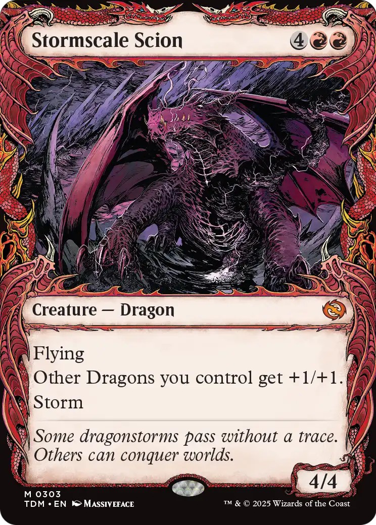 2025 Magic: The Gathering Tarkir: Dragonstorm 2025 Magic: The Gathering Tarkir: Dragonstorm #303 trading card