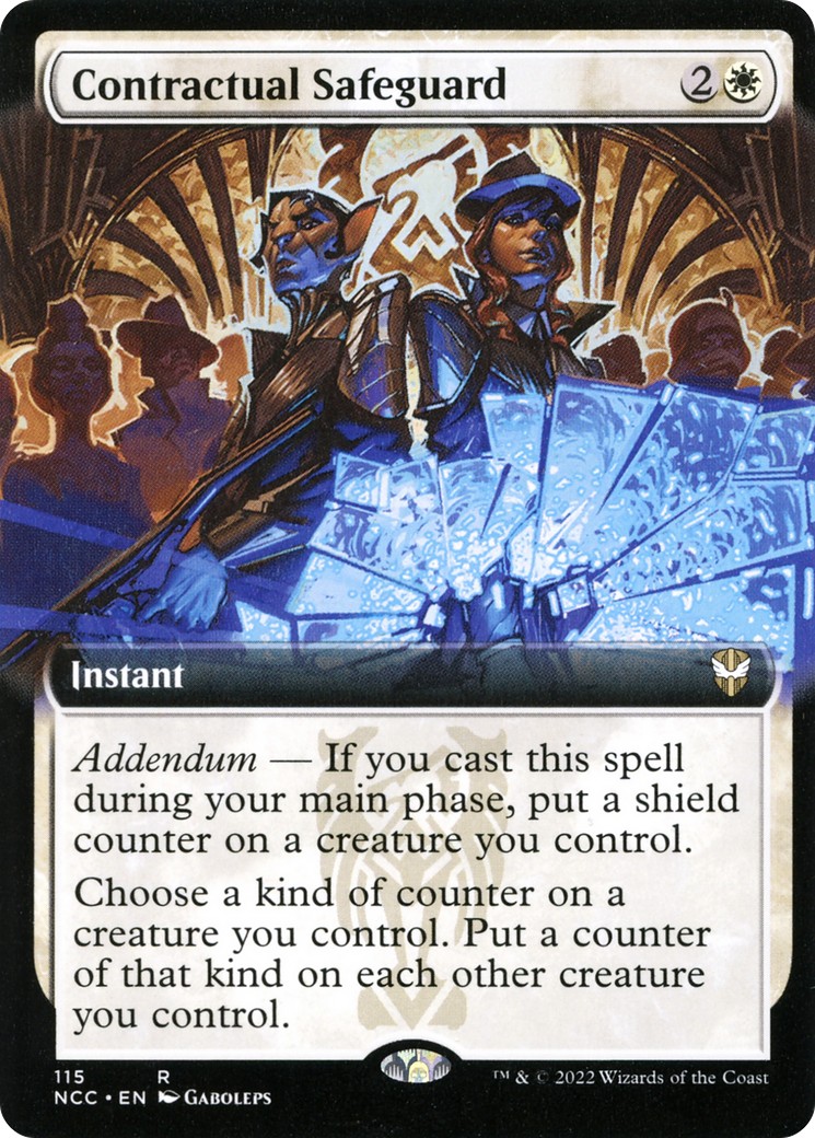 2022 Magic: The Gathering New Capenna 2022 Magic: The Gathering New Capenna #115 trading card