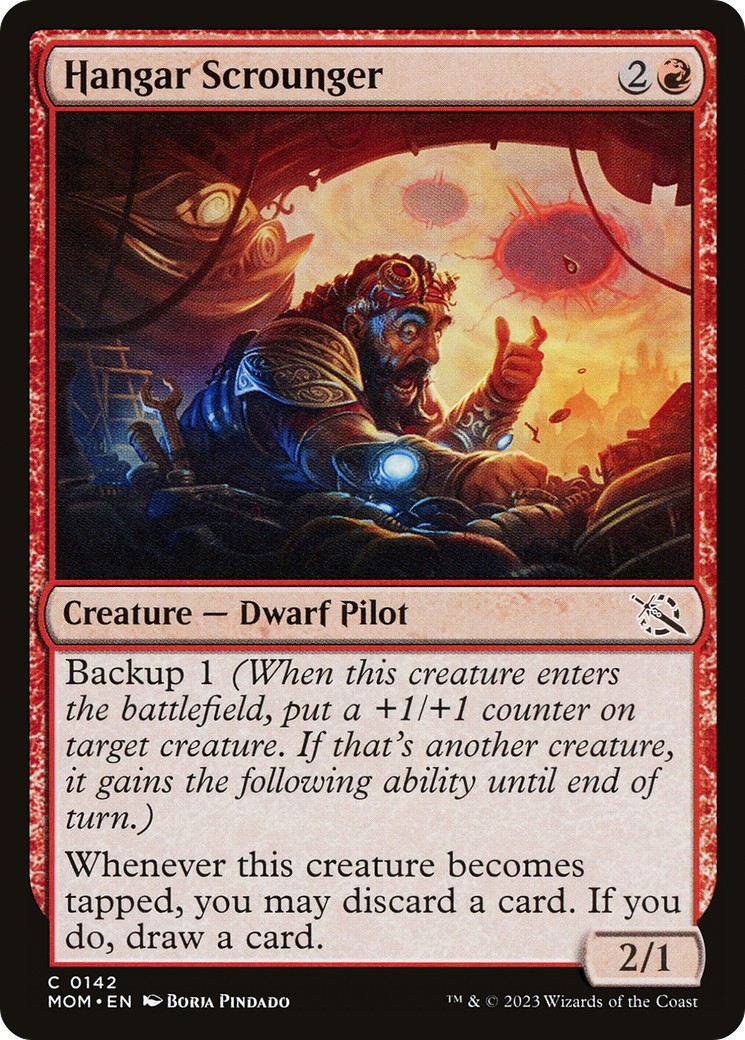 2023 Magic: The Gathering March of the Machine 2023 Magic: The Gathering March of the Machine #142 trading card