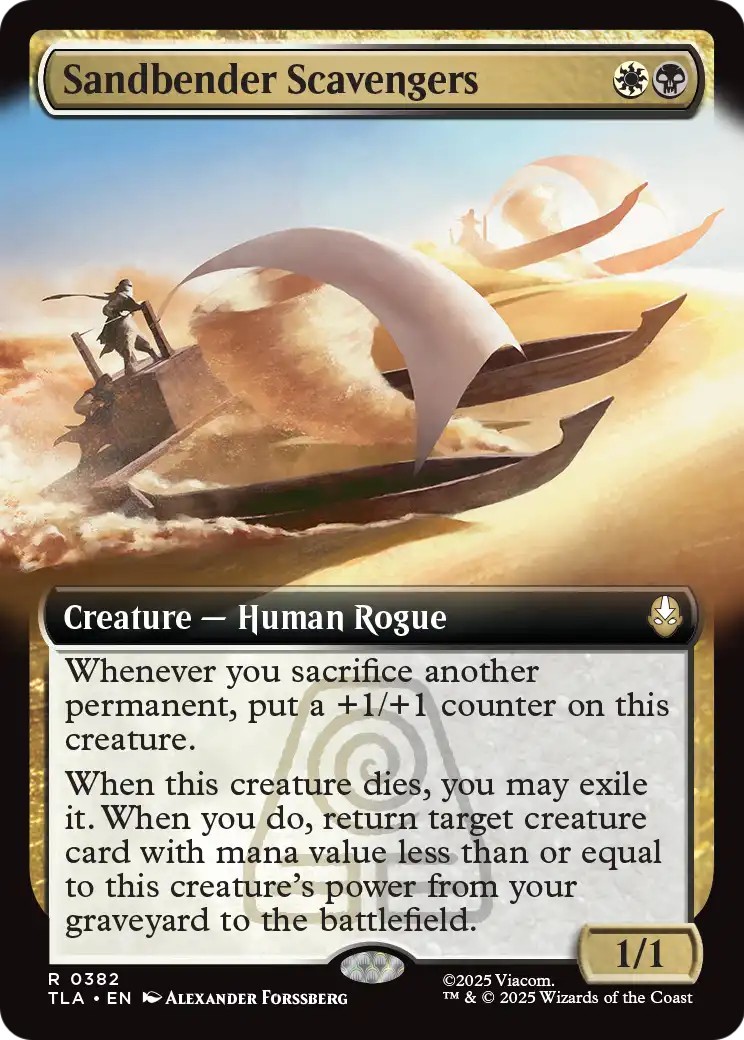 2025 Magic: The Gathering Avatar: The Last Airbender 2025 Magic: The Gathering Avatar: The Last Airbender #382 trading card