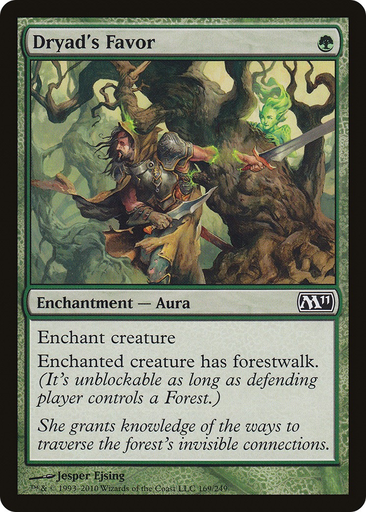 Dryad's Favor - Image 1